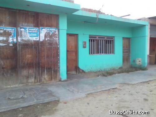 VENTA DE CASA NE CHIMBOTE