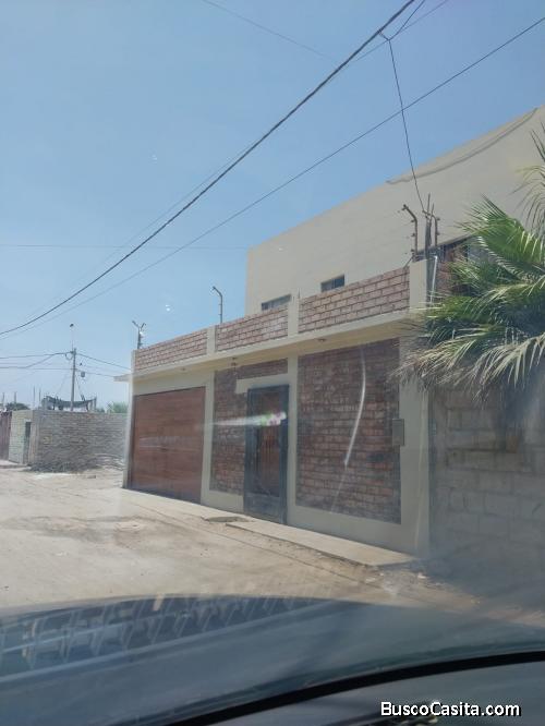 vendo casa de dos pisos en chincha