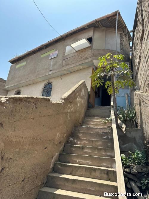 Vendo casita de dos pisos en Nueva Esperanza - Villa María del Triunfo