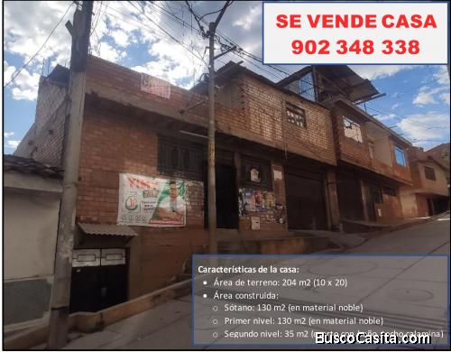 SE VENDE CASA DE 3 PISOS UBICADA EN URB. SAN MIGUEL - INDEPENDENCIA