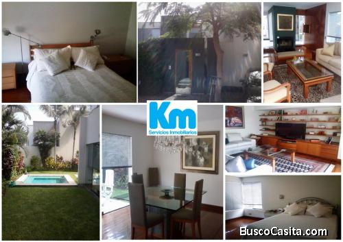 VENTA DE CASA EN PRADO UGARTECHE LA MOLINA