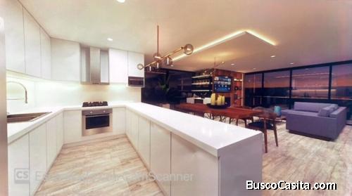 Vendo departamento con bellos acabados Urb. California