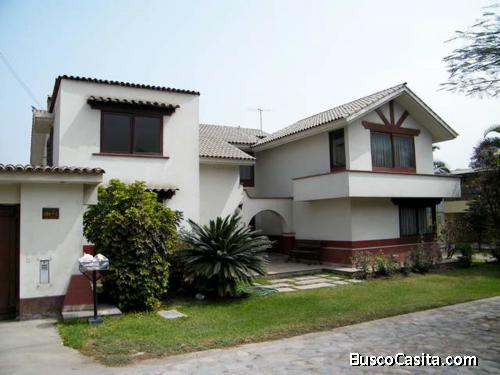 VENDO CASA EN CHACLACAYO DE 400 M2, URB. LOS GIRASOLES DE HUAMPANÍ CBA-01, CBA-02