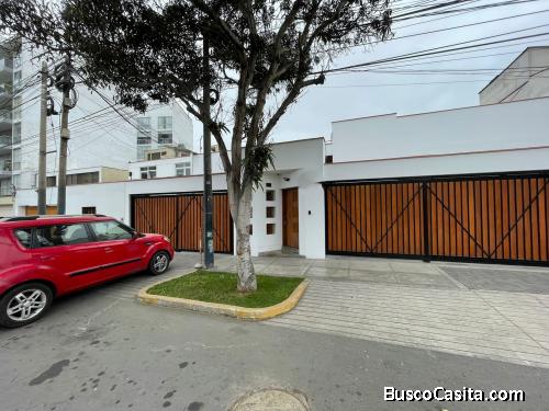 VENTAS DE CASAS EN AV. GUARDIA CIVIL 1260 -1270 URB CORPAC 