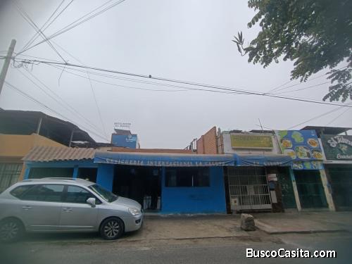 SE VENDE COMO TERRENO IDEAL PARA NEGOCIO O PROYECTO INMOBILIARIO