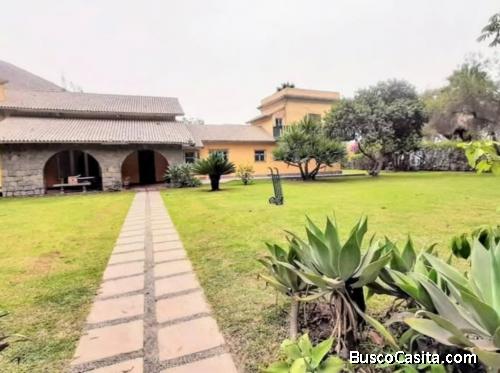 SE VENDE TERRENO RESIDENCIAL EN CHACLACAYO - 9,687.0 m²