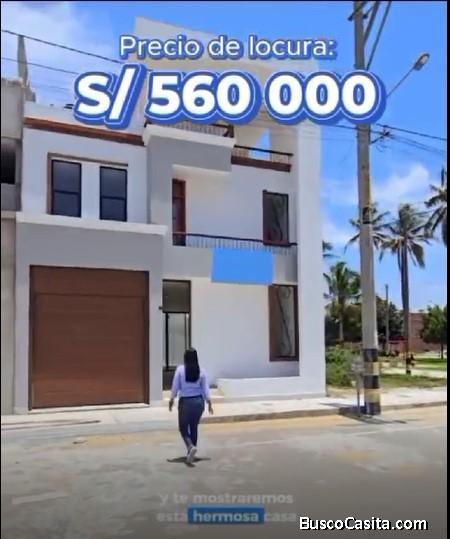 OPORTUNIDAD, VENTA VIVIENDA EN CENTENARIO – PIURA