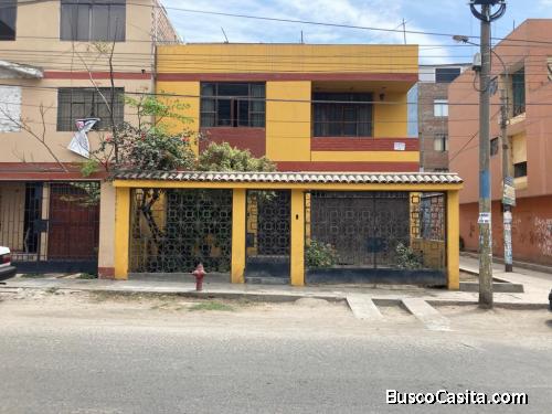 VENTA DE CASA EN ZARATE SAN JUANDE LURIGANCHO