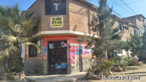 SE VENDE CASA EN ESQUINA CON NEGOCIO Y GENERACIÓN DE INGRESOS – IDEAL PARA INVERSIÓN