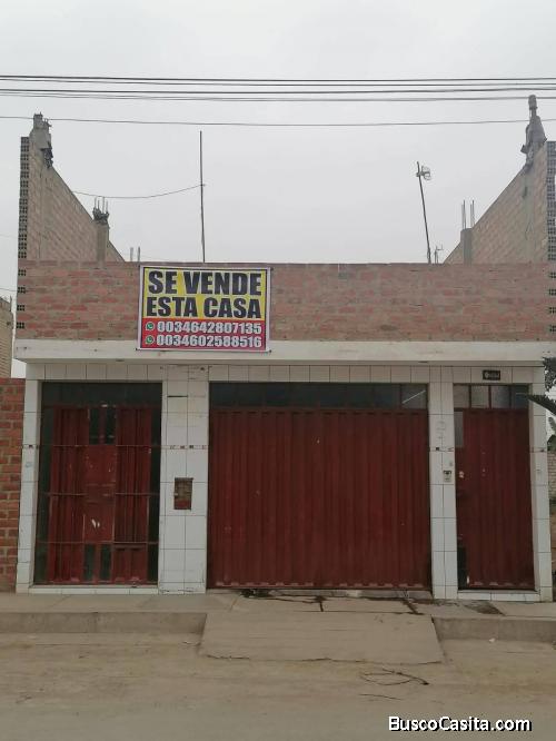 Venta Casa de 135.50m2 en Urb. Santa Paula - Puente Piedra, Lima, Perú.