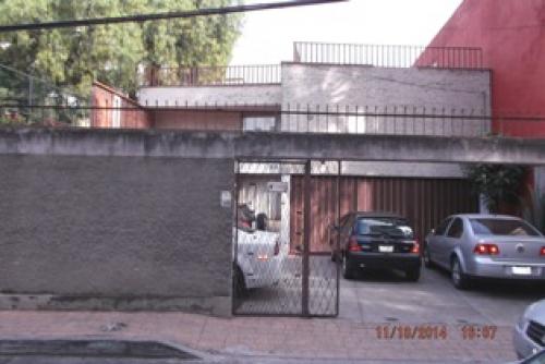 COL. POPOTLA  VENDO CASA 5 REC. Y ESTUDIO