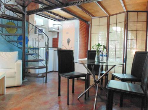 Precioso loft en renta temporal totalmente amueblado