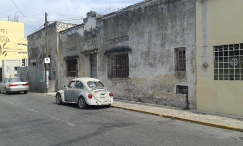 Casa habilitacional, en el centro de Merida