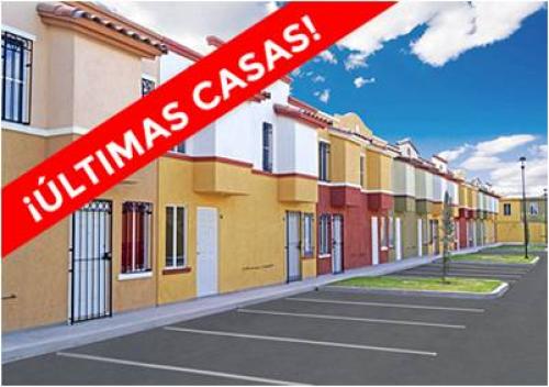 ¡ultimas casas solas de 2 Rec. en Tecamac!