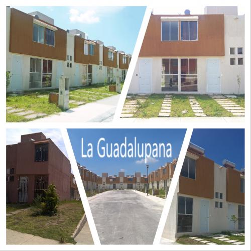 Estrena tu propia casa en la Guadalupana!!!