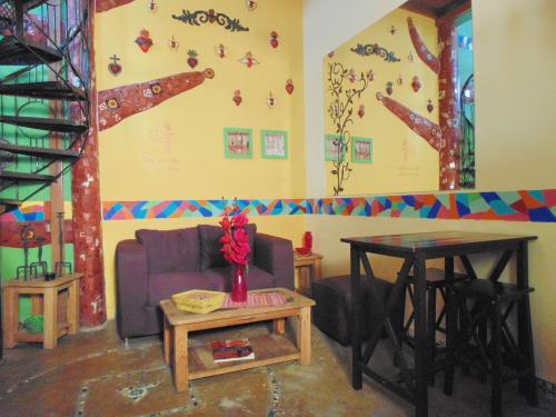 Decoraciòn diferente en cada una de nuestras suites.