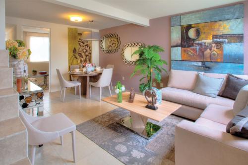 hermosa casa en venta con 3 recamaras 