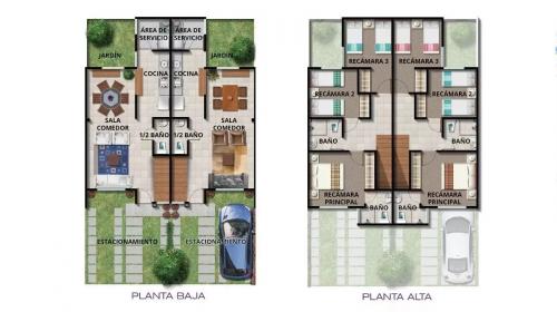 Hermosa casa cerca de centros comerciales