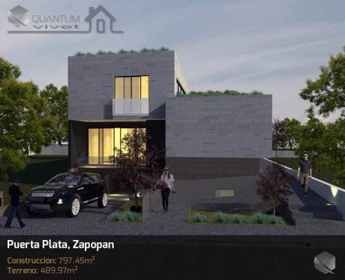 CASA EN PUERTA PLANTA ZAPOPAN