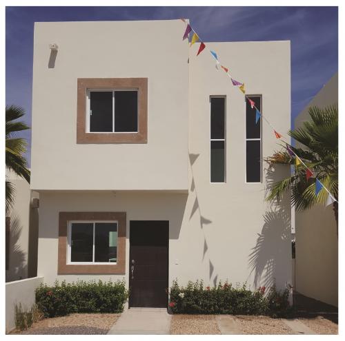 Casas nuevas en Cabo San Lucas, Mexico dentro de privada