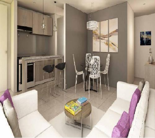 Departamentos en México-Tacuba (Lago)