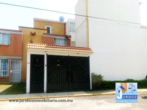 SE VENDE HERMOSA CASA EN ÁLMOS CHALCO