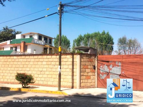 Casa con amplio terreno en venta Chalco