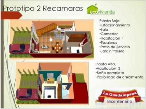 APROVECHA TU CRÉDITO INFONAVIT CON ECOVIVIENDA