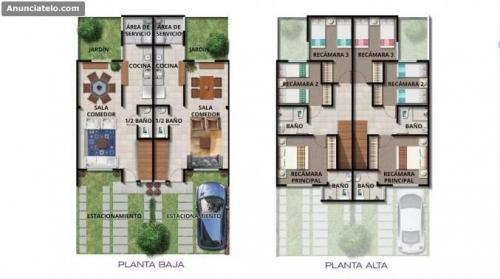 Hermosas Casas en venta en Puerta del Rio