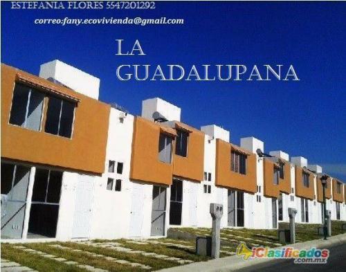 CASAS LA GUADALUPANA TU MEJOR OPCCION 