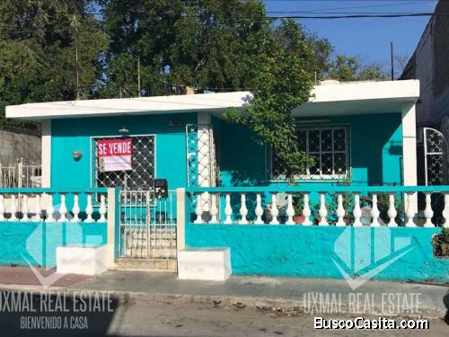 LINDA CASA EN VENTA EN EL CENTRO DE MERIDA