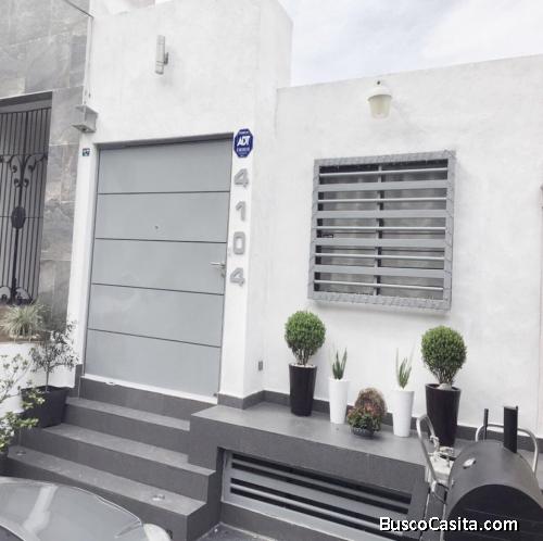 CASA EN VENTA EN VILLA LAS FUENTES MONTERREY NUEVO LEON (ZONA SUR)