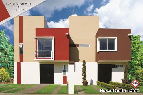 Linda casa 3 recámaras