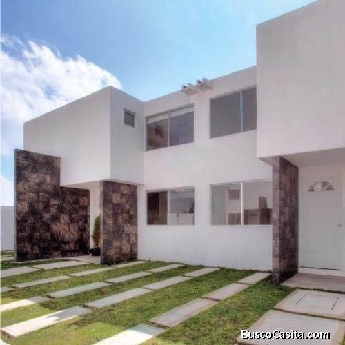 Hermosas casas con vista al lago 
