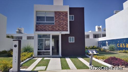 LA FIRMA REAL STATE VENDE CASA NUEVA MODELO CALISTO EN LUNARIA