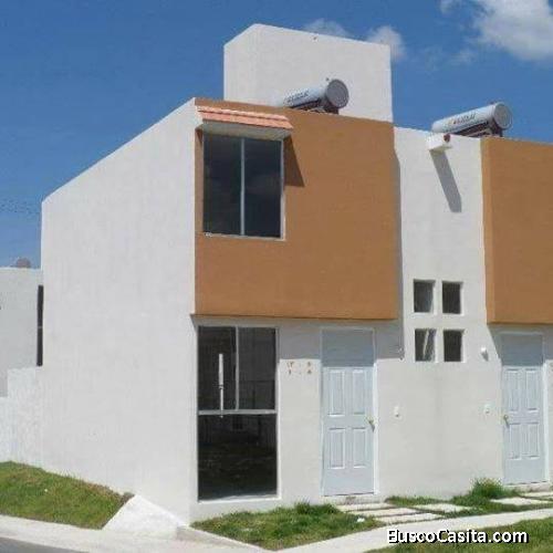 Hermosa casa ecologica 