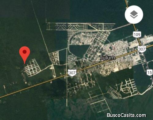TULUM TERRENO GRAN OPORTUNIDAD