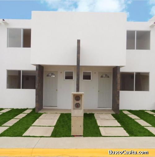 casa de dos niveles