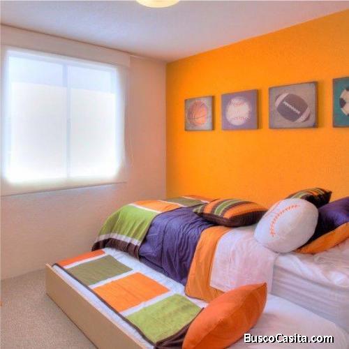 CASAS EN VENTA A 3 MIN DEL TOWN CENTER 