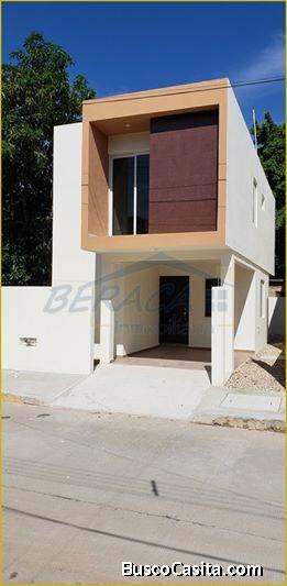 VENTA DE CASA NUEVA Y MODERNA,  COL. NIÑOS HÉROES TAMPICO