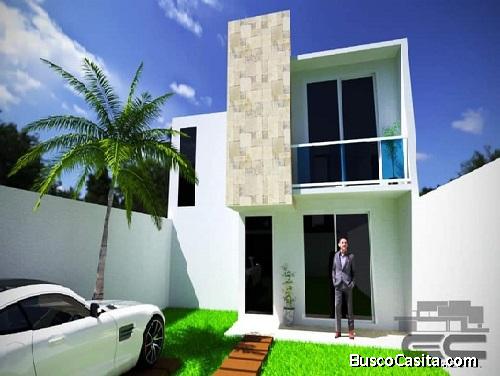 PREVENTA DE CASA CERCA DEL CENTRO DE CUAUTLA