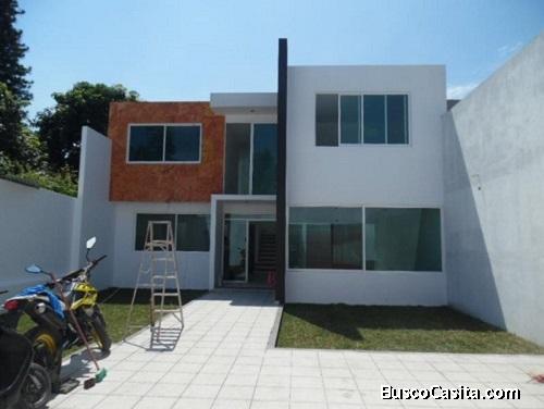 VENTA DE CASA UBICADA A 5 MIN DE AV PRINCIPAL EN CUAUTLA