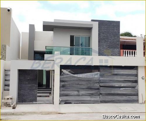 CASA EN VENTA COL AMPL. UNIDAD NACIONAL, MADERO