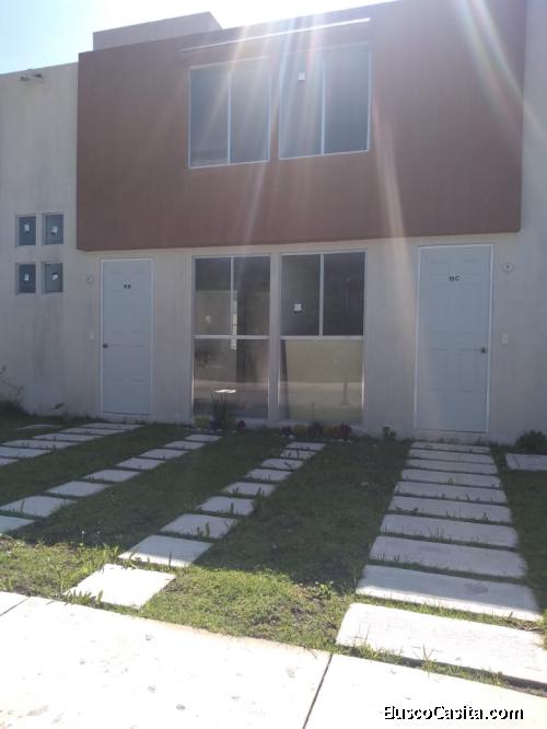 Casas de dos recamaras