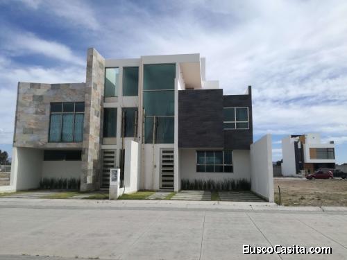 CASA EN EXCLUSIVO Y BIEN COMUNICADO HABITAT RESIDENCIAL DE PACHUCA