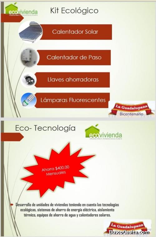 DEJA DE BUSCAR TU CASA ES ECOVIVIENDA