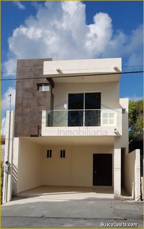CASA EN VENTA COL PRIMERO DE MAYO, TAMPICO 