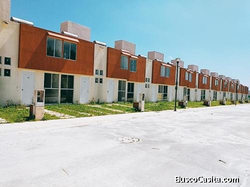 casas de 2 y 3 recamaras en fraccionamiento nuevo