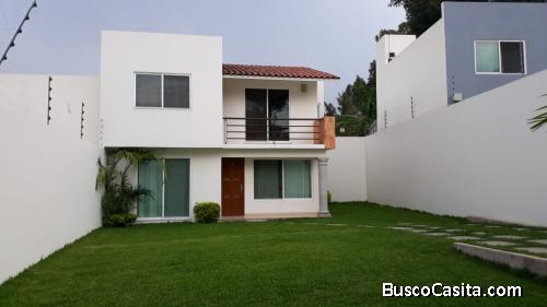 COL. EL MIRADOR Hermosa casa moderna