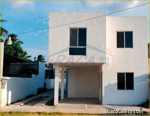 CASA EN VENTA COL LUCIO BLANCO, MADERO